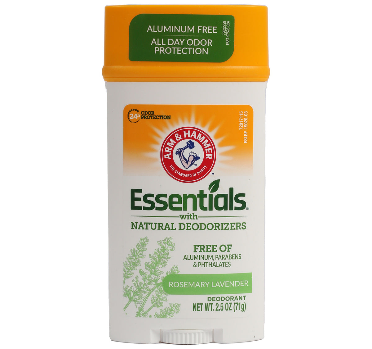 Arm & Hammer Essentials Rosemary Lavender Deodorant Stick 71 g