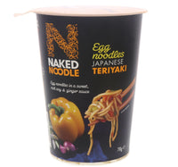 Naked Noodle Japanese Teriyaki Egg Noodles 78 g