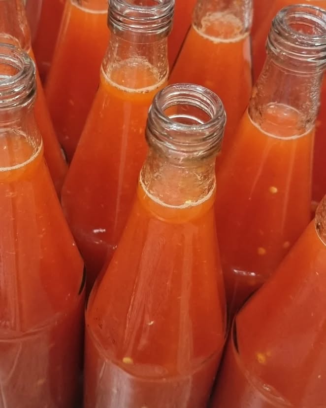 Cold Paprika Sauce Shefs