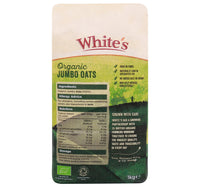 White's Organic Jumbo Oats 1 kg