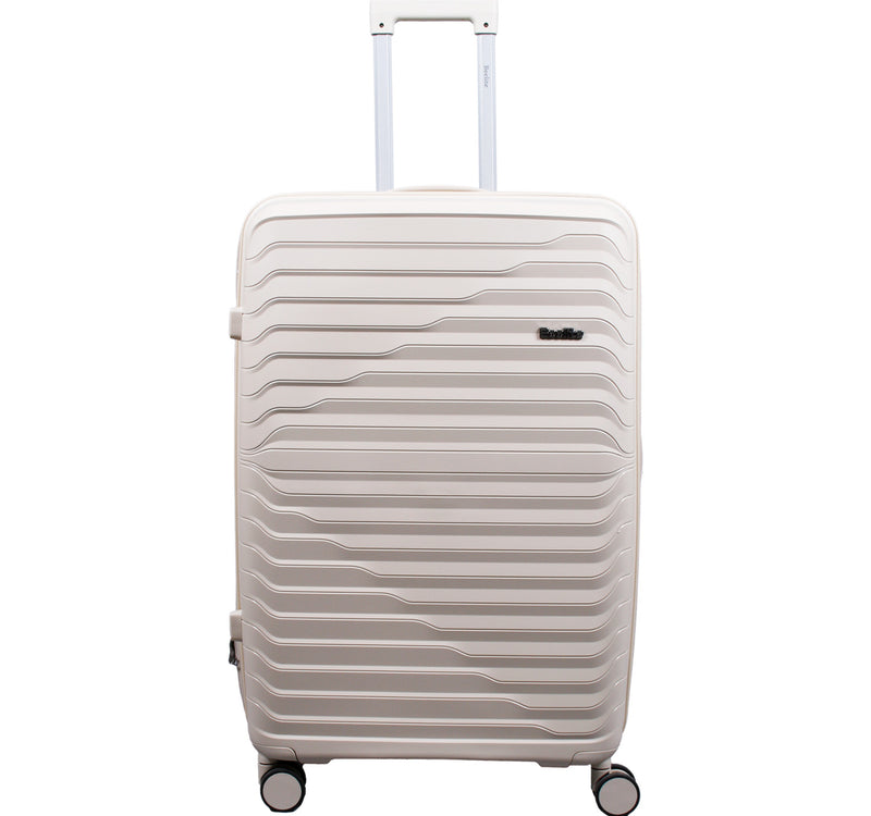 Beelite 4 Wheel Hard Trolley, 24 inches, P1030, Assorted