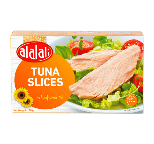 Al Alali Tuna Slices In Sunflower Oil 100 g Lulu Hypermarket