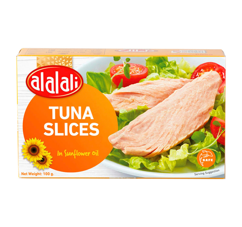 Al Alali Tuna Slices In Sunflower Oil 100 g Lulu Hypermarket