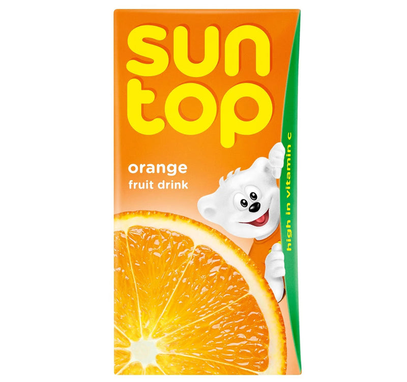 Suntop Orange Fruit Drink 250 ml