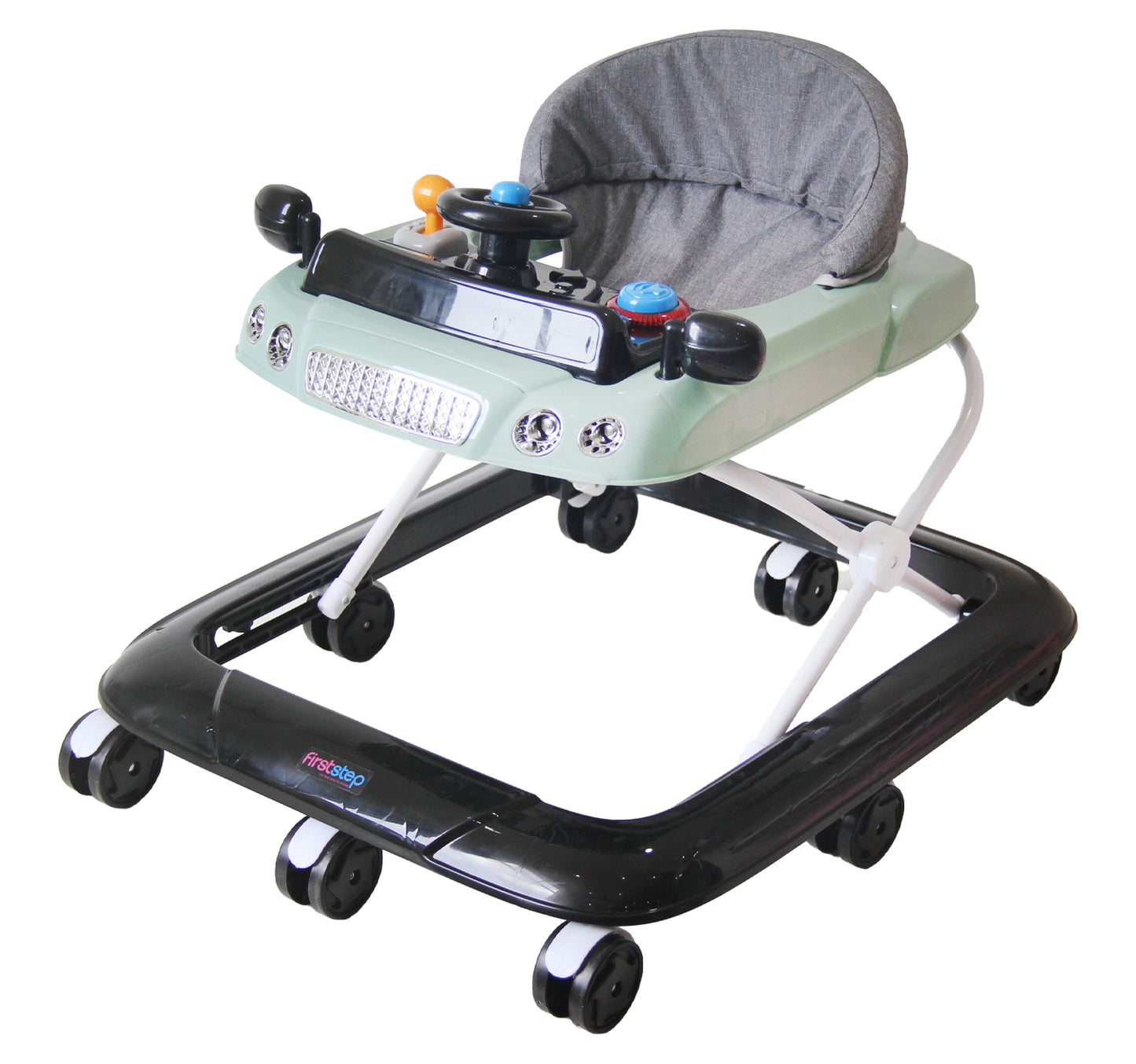 First Step A25 Baby Walker, Green, 501