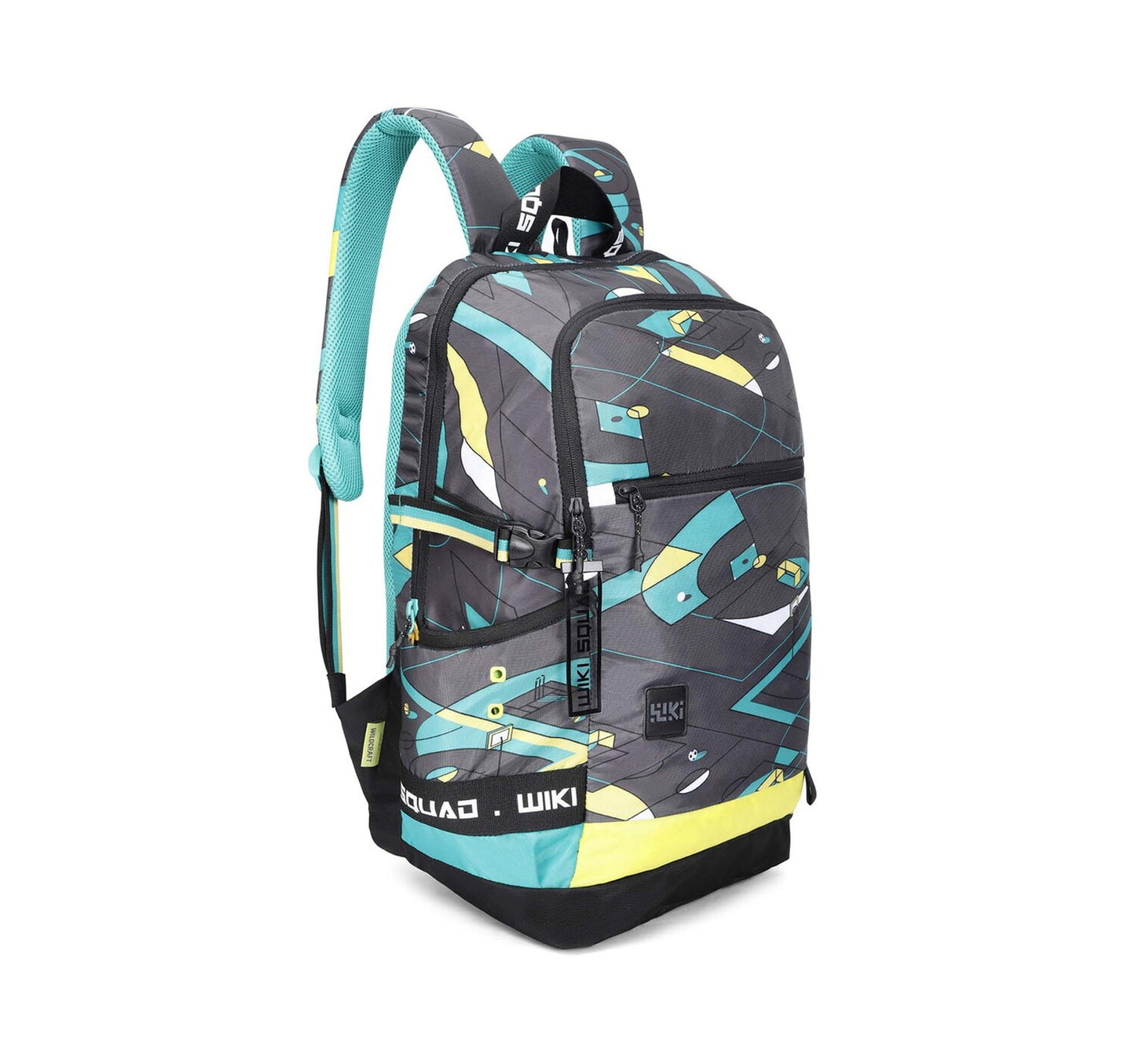 Wildcraft School Backpack Squad1 Play 14inch Black