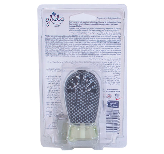 Glade Car Freshener Lavender Marine 7 ml