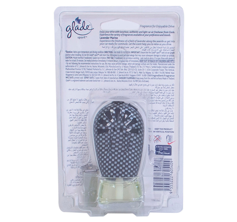 Glade Car Freshener Lavender Marine 7 ml