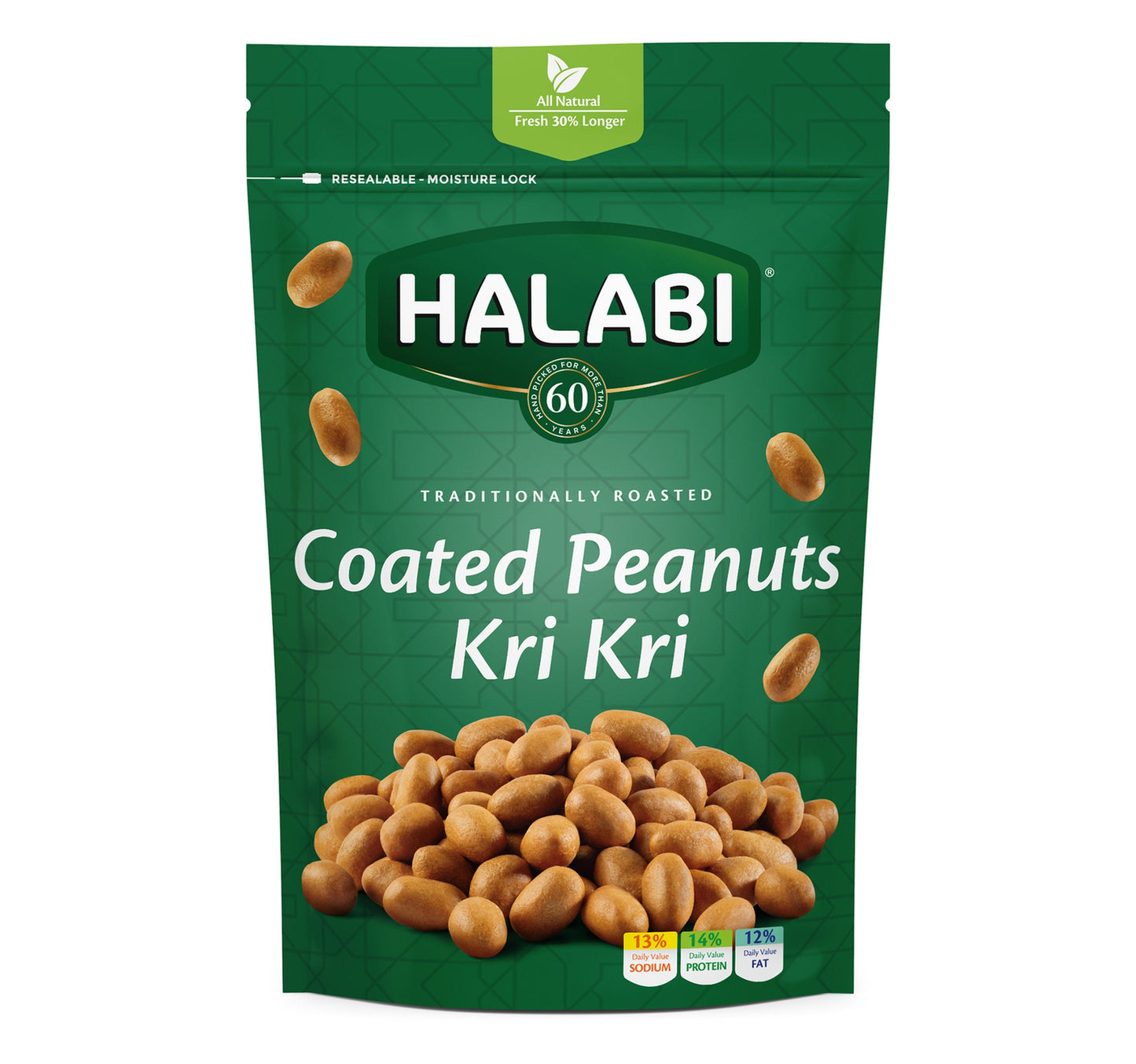 Halabi Coated Peanut Kri Kri 250 g Lulu Hypermarket