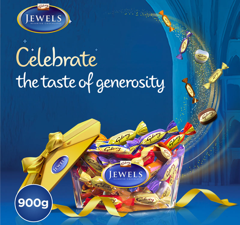 Galaxy Jewels Assortment Chocolate Gift Box 900 g