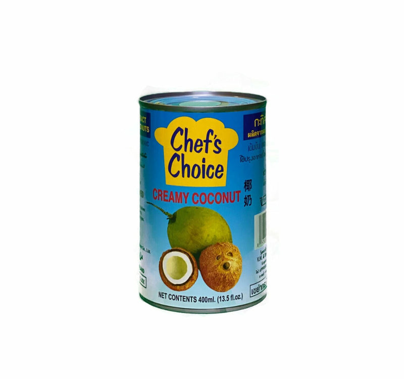Chefs Choice Creamy Coconut 400 ml