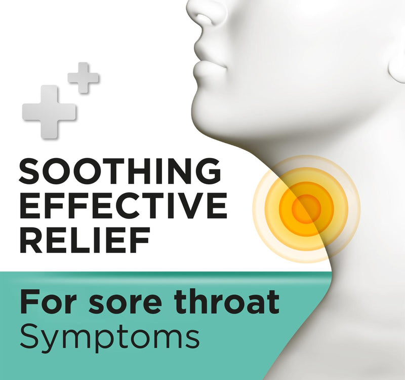 Strepsils Sore Throat And Blocked Nose Lozengers 36 pcs
