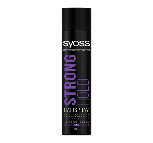 Syoss Strong Hold Hair Spray 400 ml