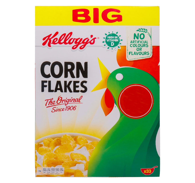 Kellogg's Corn Flakes Family Value Pack 1 kg Lulu Hypermarket