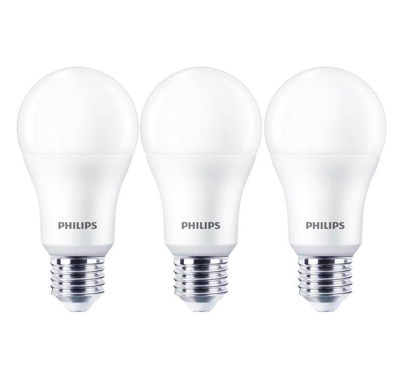 Philips Essential LED Bulb 3pcs 13W E27 6500K CDL