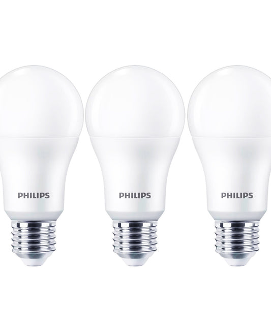 Philips Essential LED Bulb 3pcs 13W E27 6500K CDL