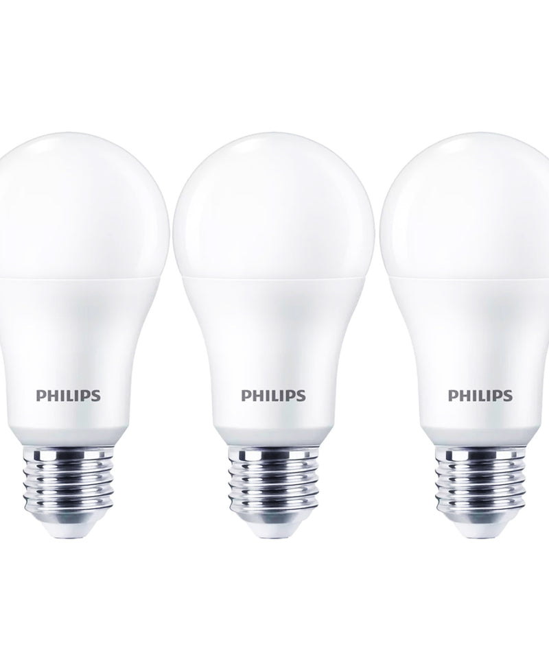Philips Essential LED Bulb 3pcs 13W E27 6500K CDL