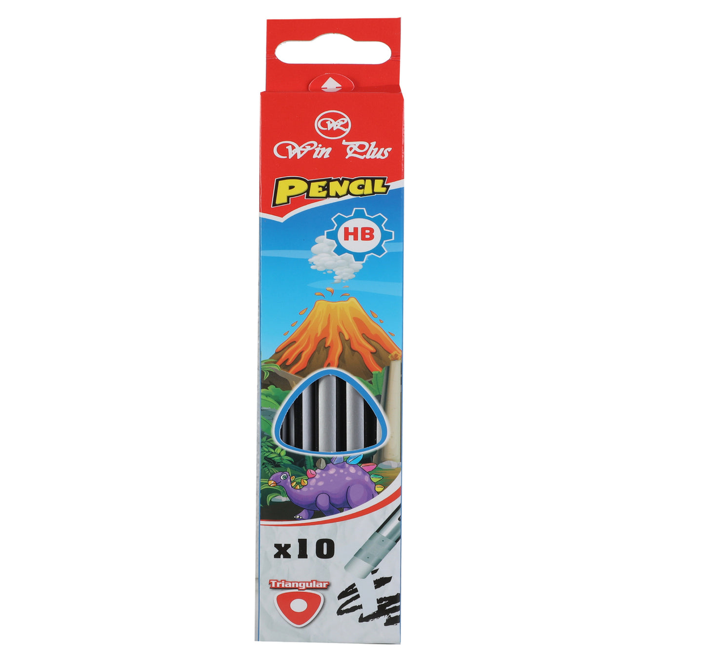 Win Plus HB-Pencil KR-971550-6 6x10s