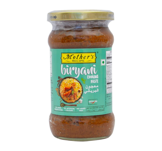 Mother's Recipe Biryani Cooking Paste 300 g Lulu Hypermarket