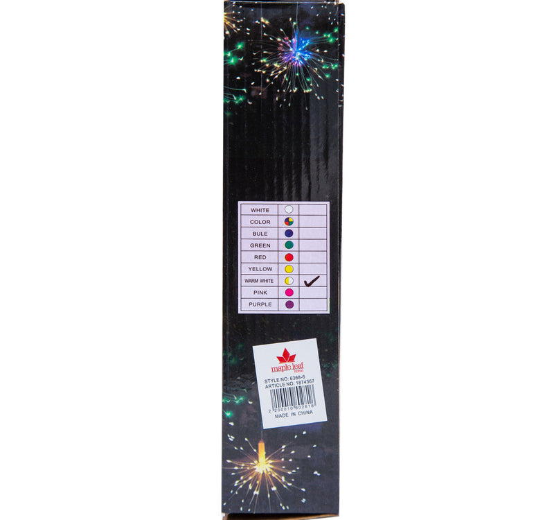 Maple Leaf LED-Light 6368-6