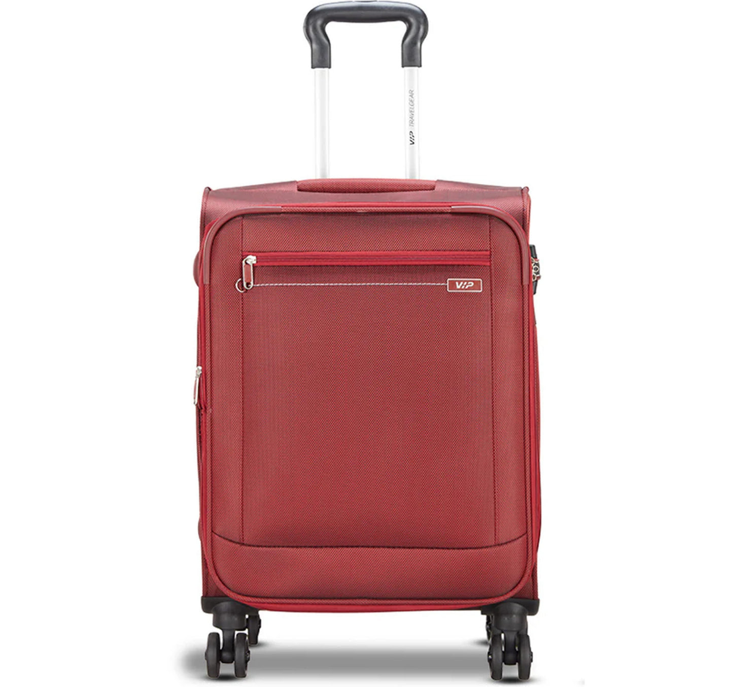 VIP Knight 4 Wheel Soft Trolley 55cm Red
