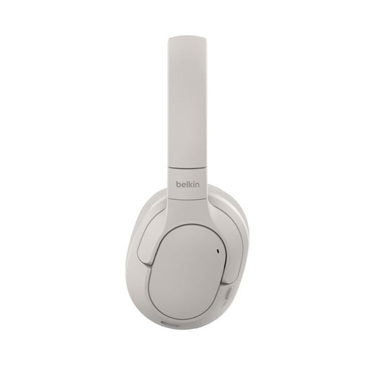 Belkin SoundForm Surround Wireless Over-Ear Headphone, White, AUD009