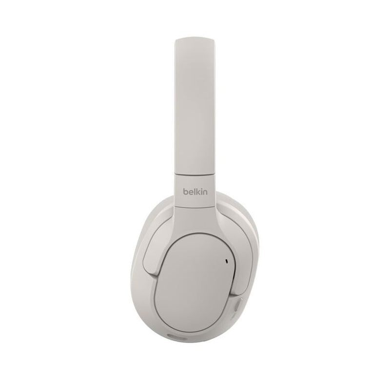 Belkin SoundForm Surround Wireless Over-Ear Headphone, White, AUD009