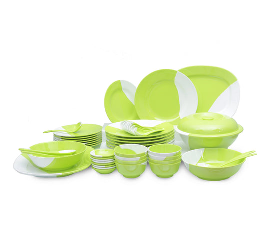 Superware Dinner Set 50s 2 Tone B5870-MG4733 Green