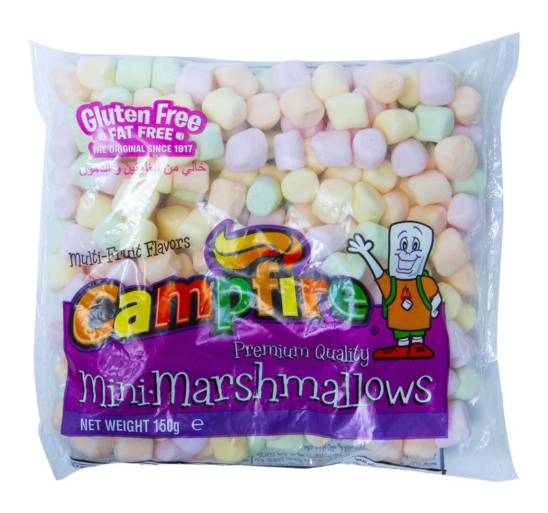 Campfire Mini Marshmallow Regular 150 g Lulu Hypermarket