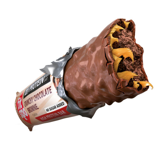 Fit Spo Protein Bar Crunchy Chocolate Brownie 60 g