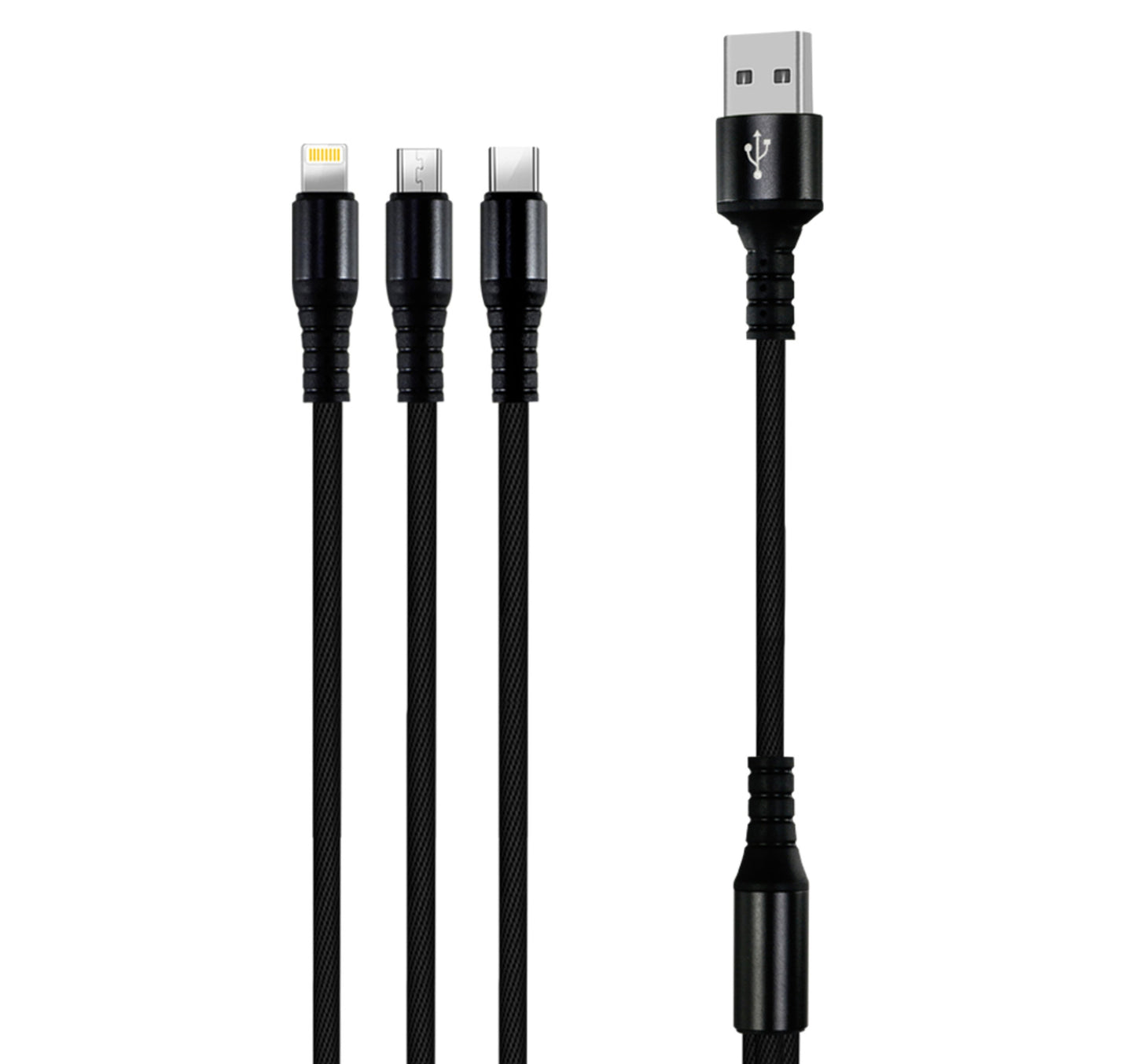 Iends 3 in 1 Android/ iOS/ Type-C Cable Charge & Sync Cable CA399 Sultan Center