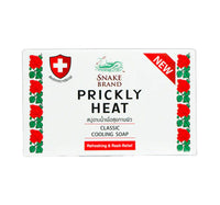 Snake Brand Prickly Heat Classic Cooling Soap 100 g