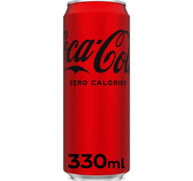 Coca-Cola Zero 6 x 330 ml
