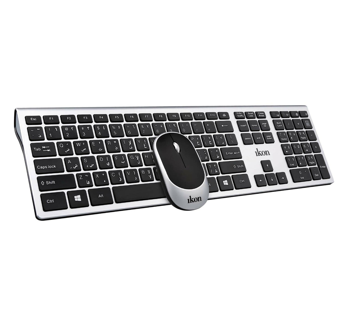 Ikon Wireless Keyboard+Mouse-WL IK-KM-276
