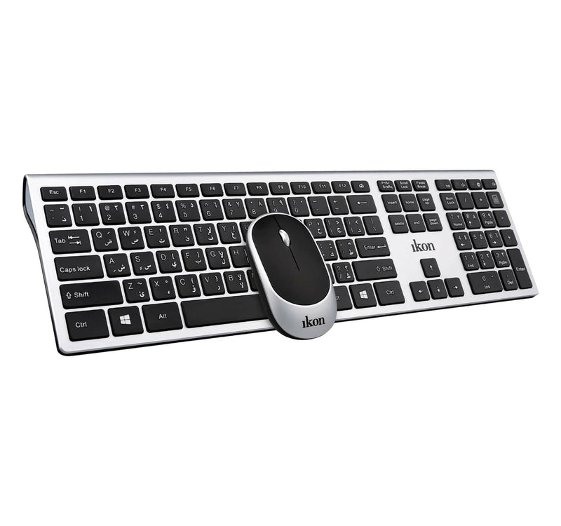 Ikon Wireless Keyboard+Mouse-WL IK-KM-276
