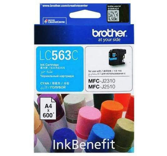 Brother Ink Cartridge LC-563C Cyan