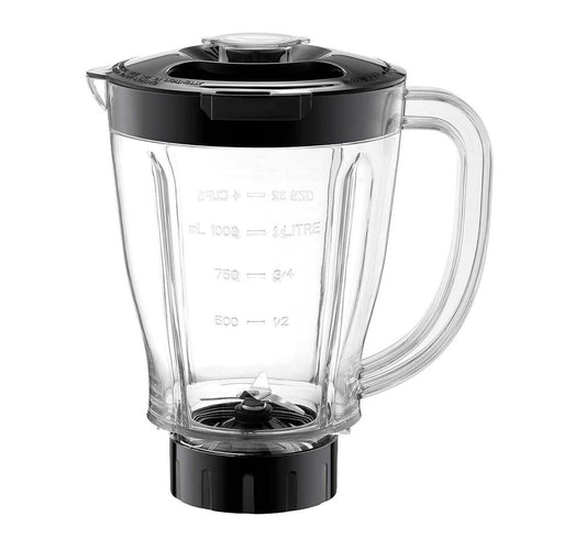 Black+Decker Blender with Mill+Jar-BX365JB5, 400 watt