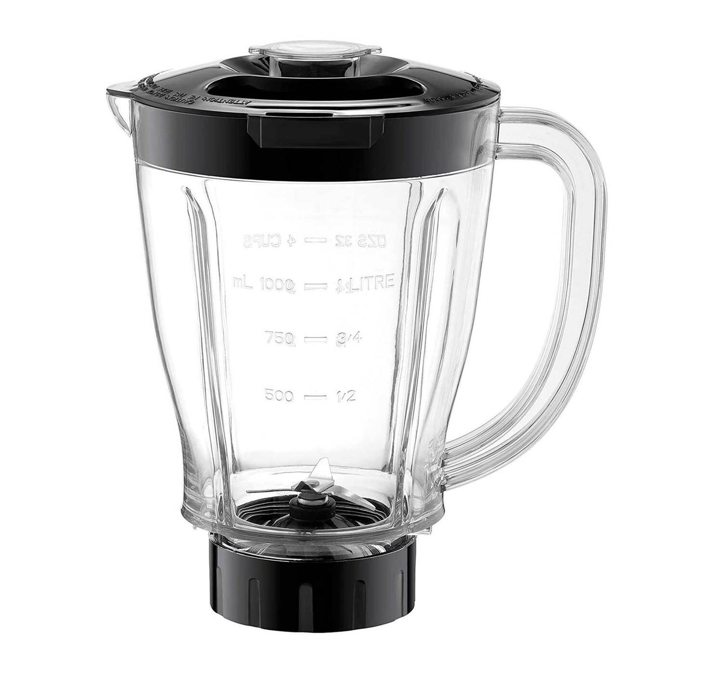 Black+Decker Blender with Mill+Jar-BX365JB5, 400 watt