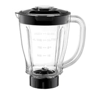 Black+Decker Blender with Mill+Jar-BX365JB5, 400 watt