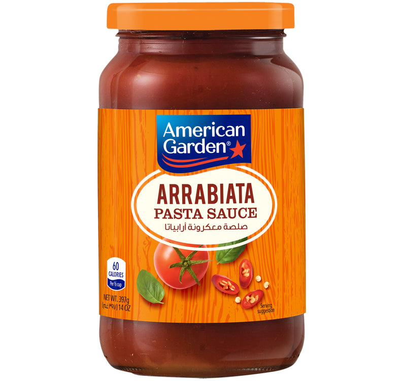 American Garden Arrabiata Pasta Sauce 397 g Lulu Hypermarket