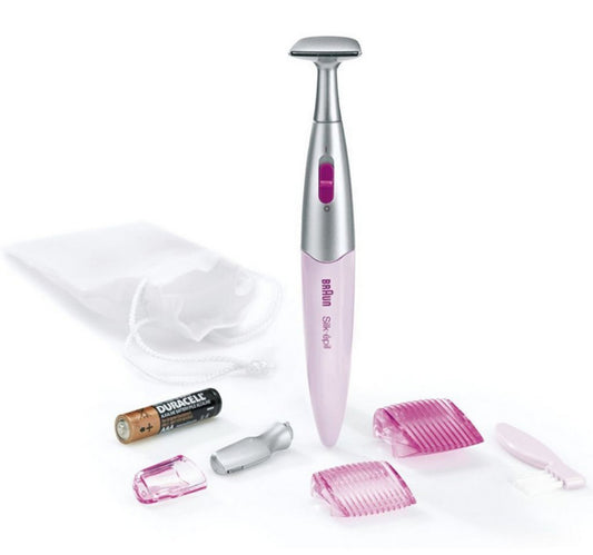 Braun Silk Epil Beauty Styler Beauty Areas FG1100