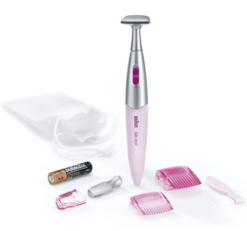 Braun Silk Epil Beauty Styler Beauty Areas FG1100