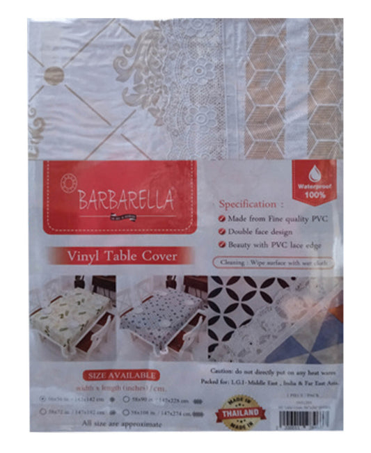 Barbarella Table Cloth 142 x 142 cm MY001