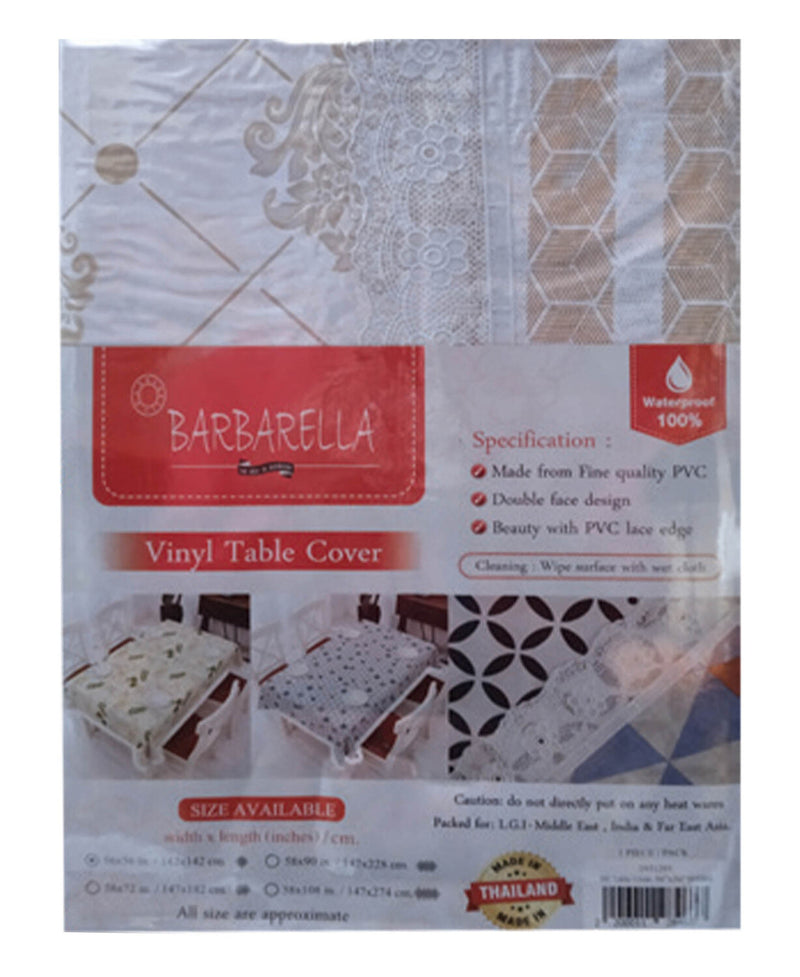Barbarella Table Cloth 142 x 142 cm MY001