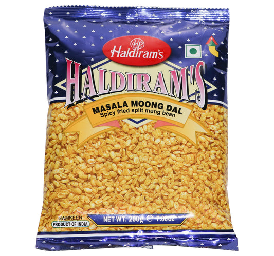 Haldiram's Masala Moong Dal Fried 200 g Lulu Hypermarket
