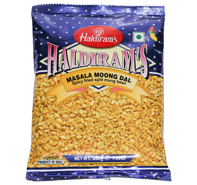 Haldiram's Masala Moong Dal Fried 200 g Lulu Hypermarket