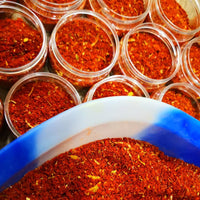 Cardamom and saffron with cloves Spice Mix Shefs