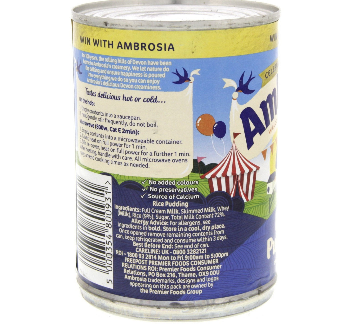 Ambrosia Rice Pudding Creamy And Delicious 400 g Lulu Hypermarket