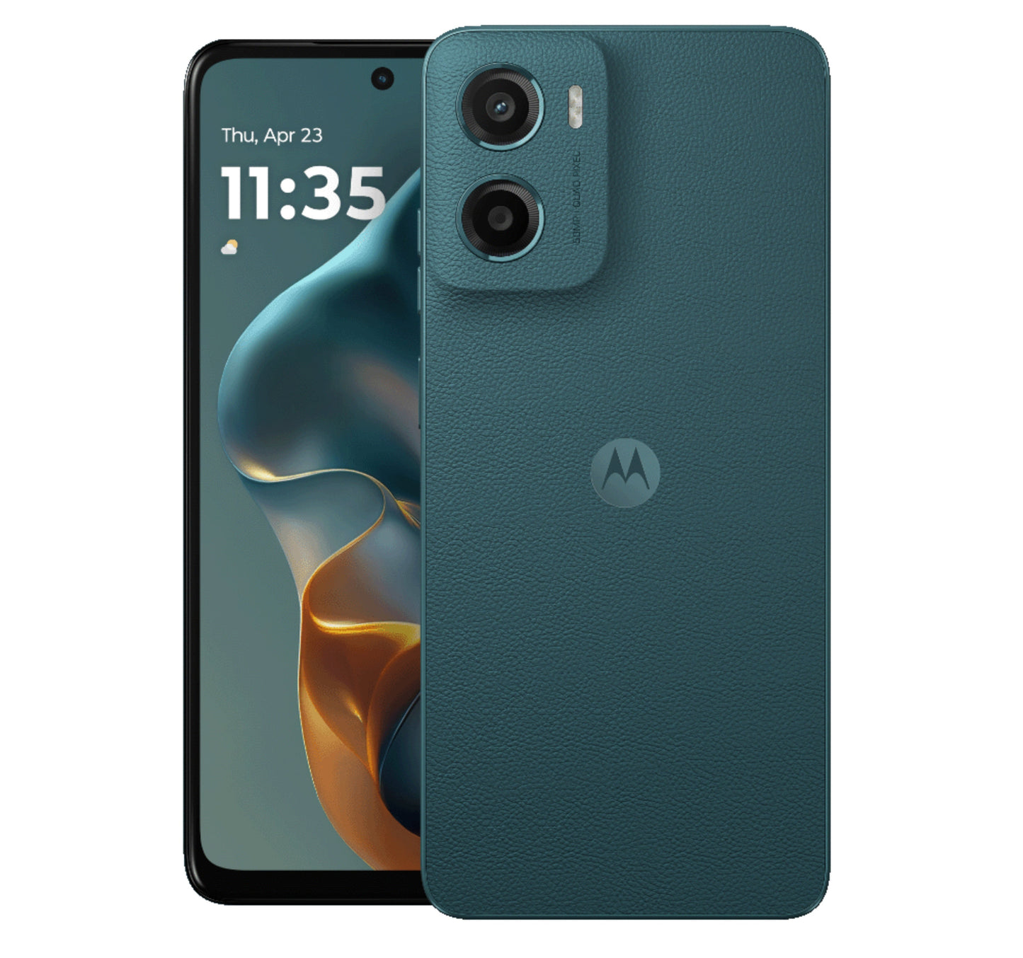 Motorola G05 4G Smartphone, 4 GB RAM, 256 GB Storage, Forest Green Lulu Hypermarket