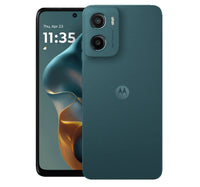 Motorola G05 4G Smartphone, 4 GB RAM, 256 GB Storage, Forest Green Lulu Hypermarket